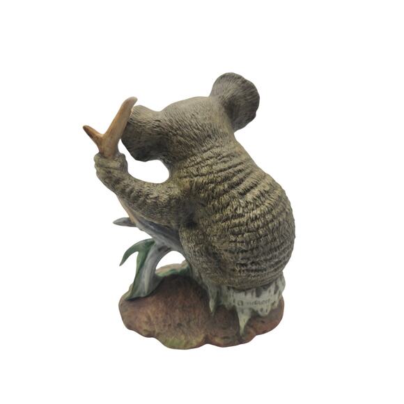 Vtg 1984 Koala by Andrea Figurine Ceramic Wildlife Animal Collectible #6999 - Picture 5 of 8